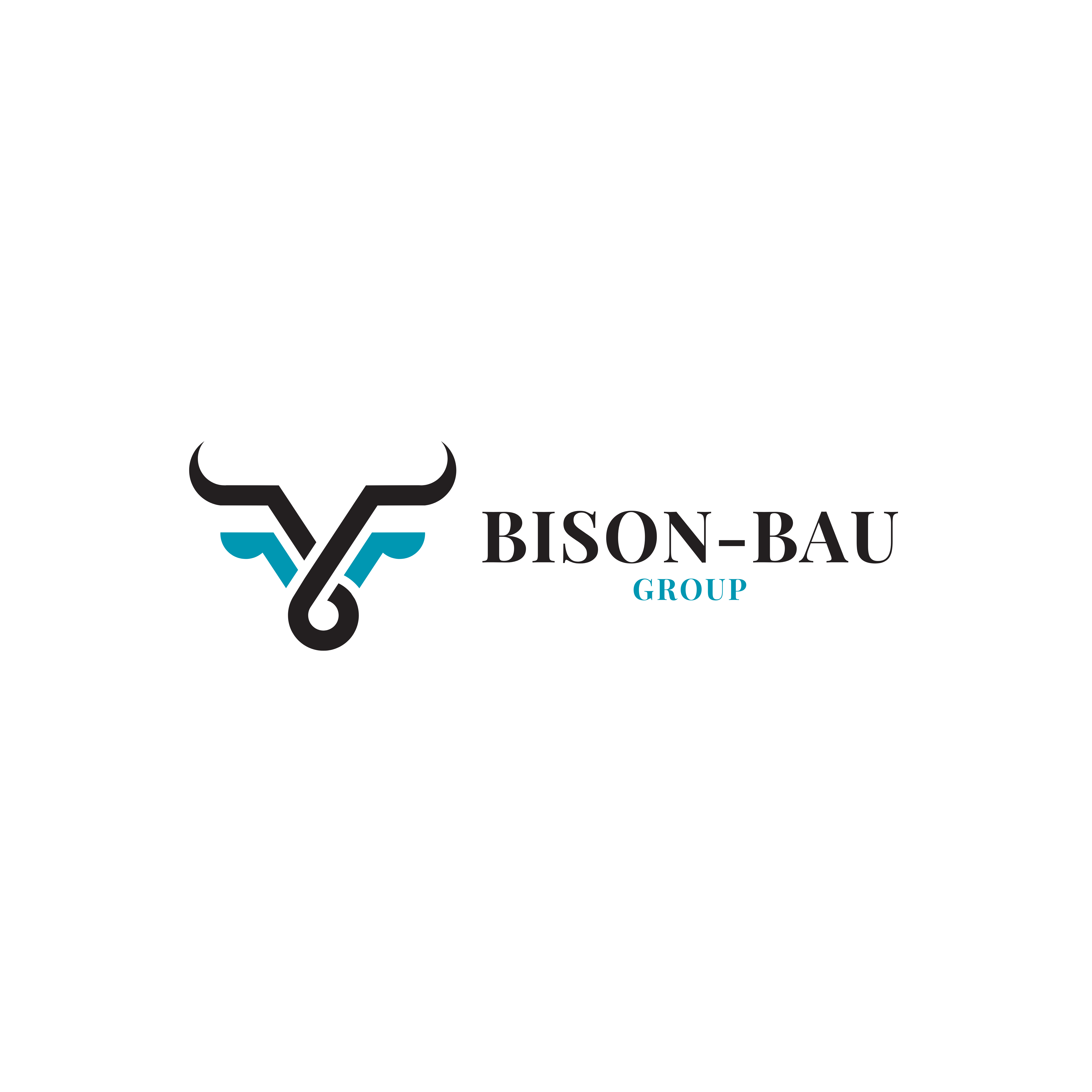 BISON-BAU Logo